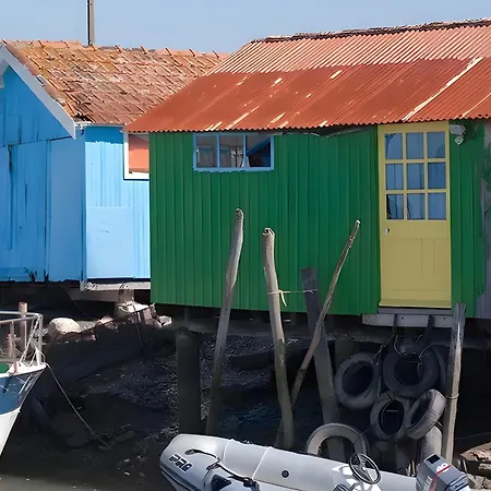 Au Pied De L'ile D'oleron アパート ブルスフラン