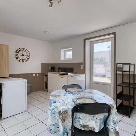 アパート Au Pied De L'ile D'oleron ブルスフラン