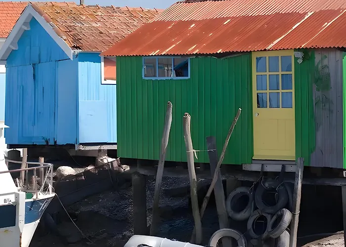 Au Pied De L'ile D'oleron Апартаменты Bourcefranc
