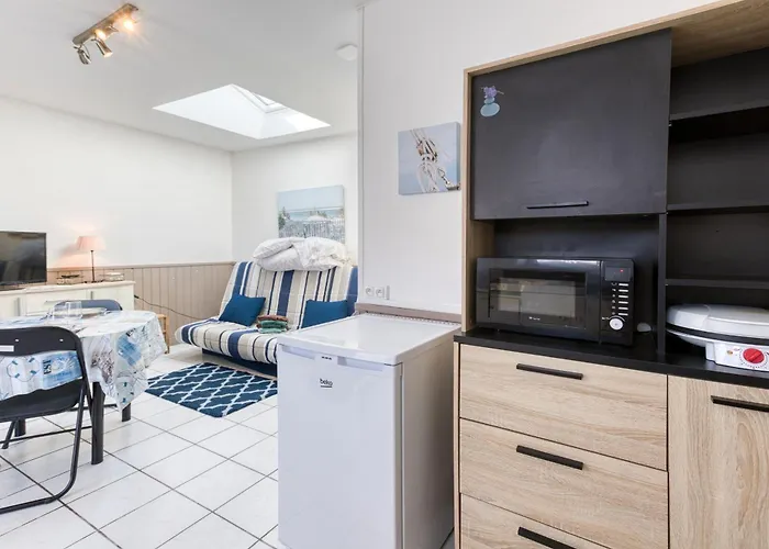 Au Pied De L'ile D'oleron Апартаменты