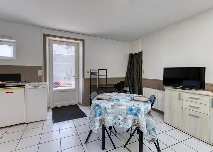 Апартаменты Au Pied De L'ile D'oleron Bourcefranc