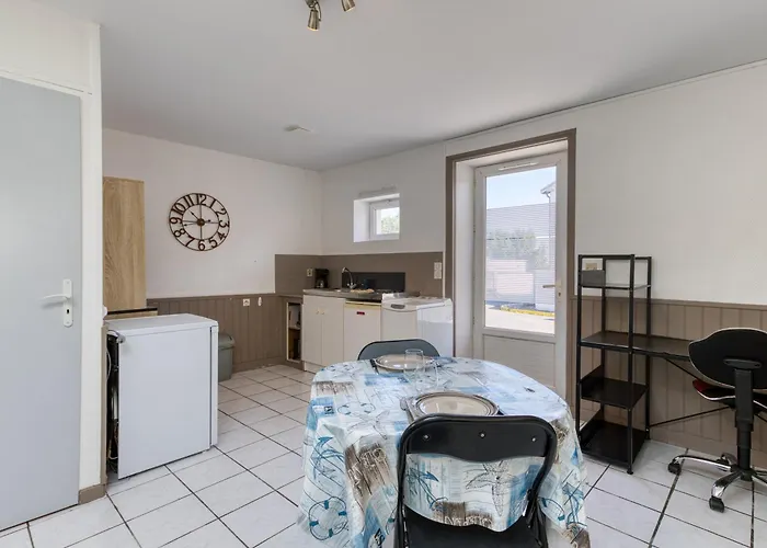 Апартаменты Au Pied De L'ile D'oleron Bourcefranc