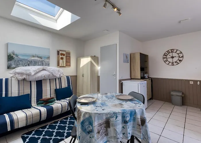 Апартаменты Au Pied De L'ile D'oleron Bourcefranc